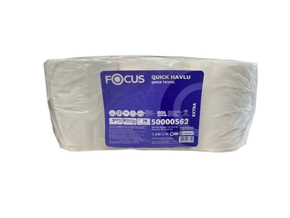 Focus Optimum Quıck Havlu 70m 6 Rulo