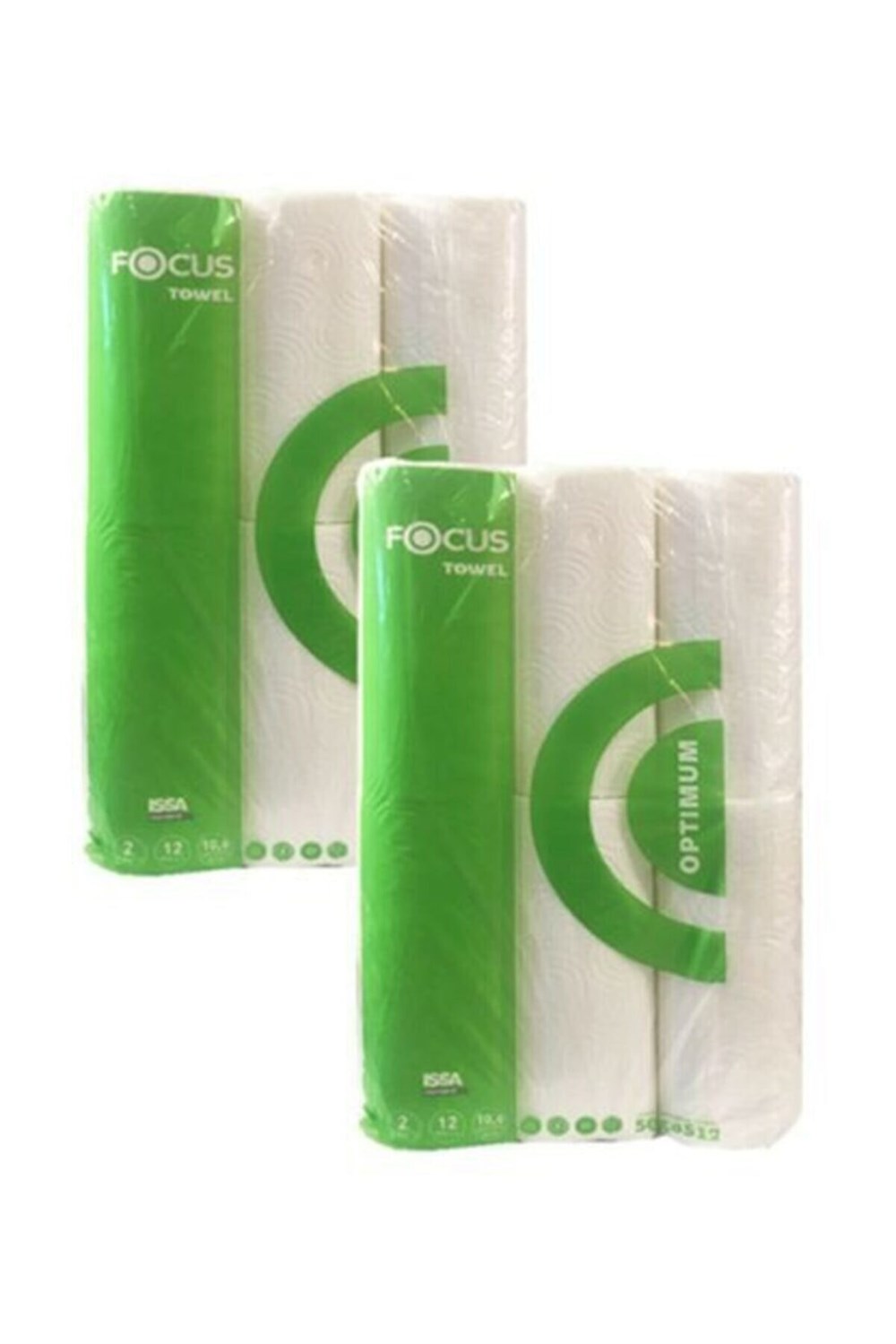 Focus Optimum Rulo Havlu 24 Lü