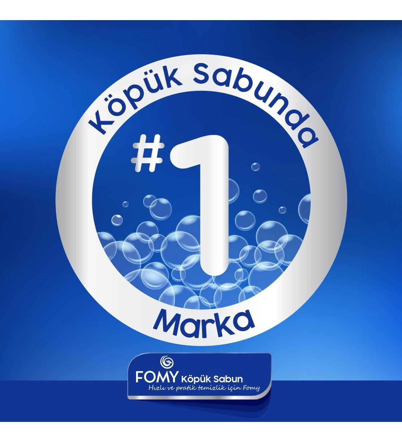 Fomy Antibakteriyel Köpük Sabun 1000 ML 12'li Koli