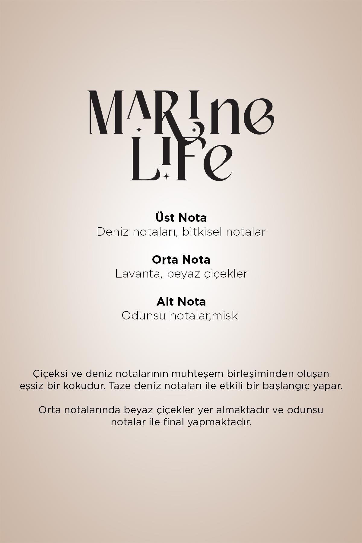 Marine Life Maxx Tower 750-X Koku Kartuşu 100 ML Classıc Seri