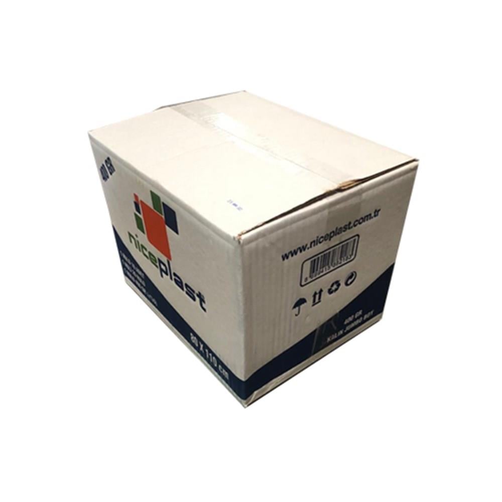 Niceplast Endüstriyel 80x110 cm Çöp Torbası 1 Koli