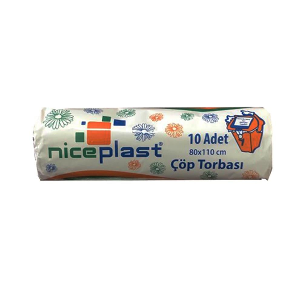 Niceplast Endüstriyel 80x110 cm Çöp Torbası 1 Koli