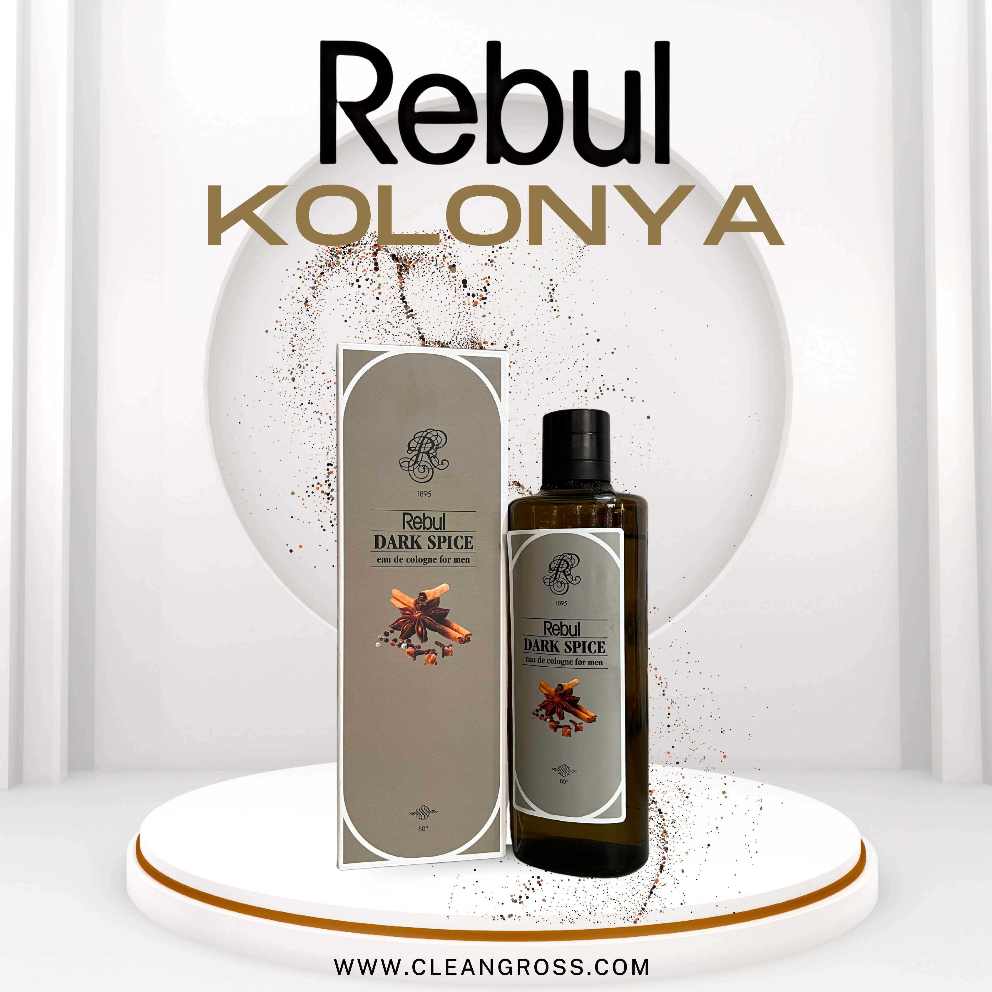 Rebul Kolonya Dark Spice 250 Ml