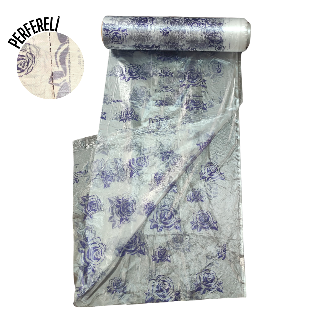 Self Tek Kullanımlık Naylon Masa Örtüsü 100x120 cm 50 Li x 2 Rulo