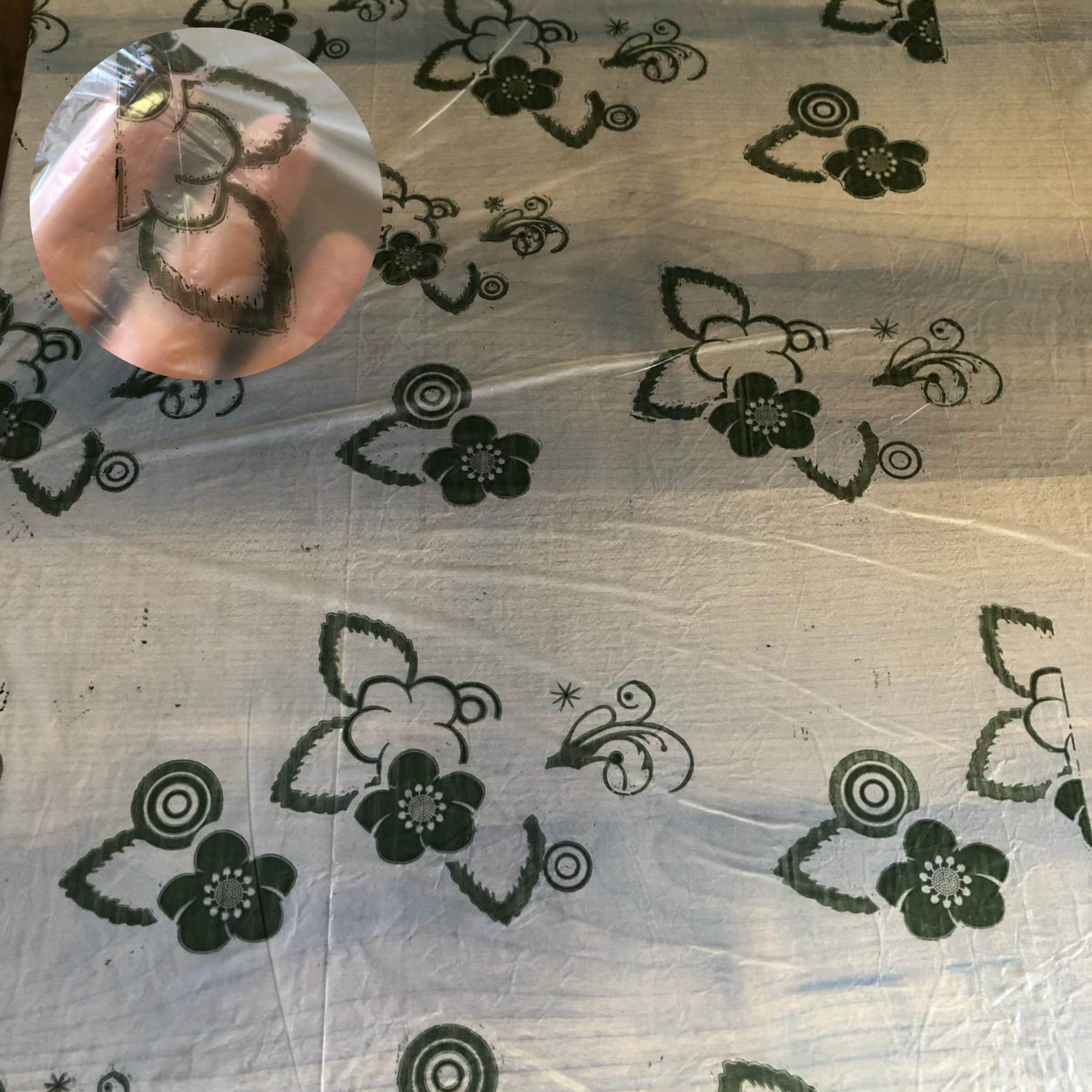 Self Tek Kullanımlık Naylon Masa Örtüsü 140x150 cm 50 Li x 12 Rulo 1 Koli