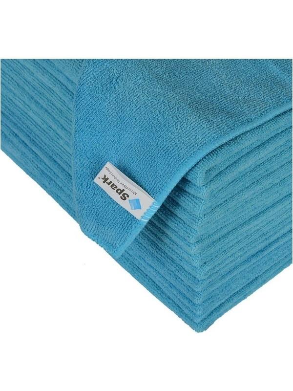 Spark M2310 Mikrofiber Havlu Oto Kurulama ve Genel Temizlik Bezi 50X60 Cm