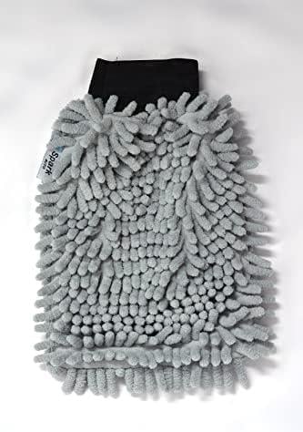 Spark ML7050 Mikrofiber Şönil Oto Temizlik ve Kurulama Eldiveni 16x24 cm
