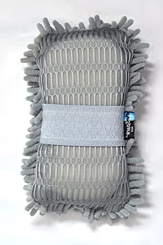 Spark MS7040 Mikrofiber Şönil Oto Temizlik & Yıkama ve Kurulama Süngeri 8x23 cm