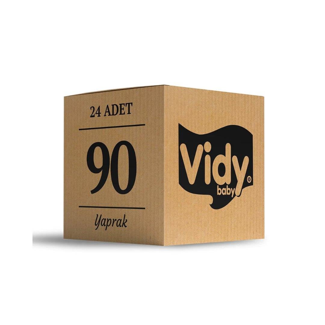Vidy Baby Sensitive Bebek Islak Havlu 90×24 paket (2160 yaprak)