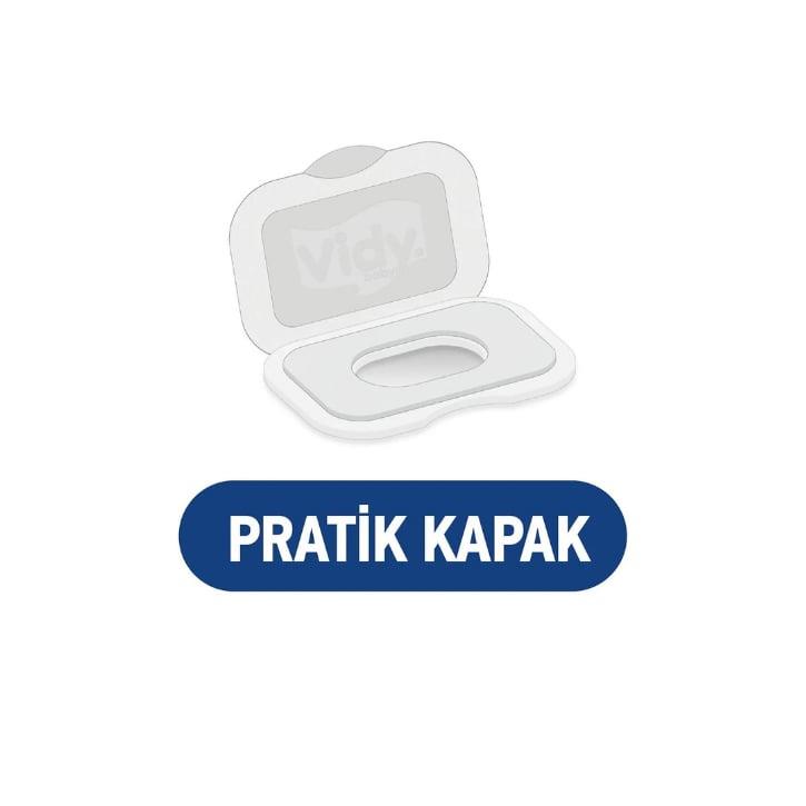 Vidy Baby Sensitive Bebek Islak Havlu 90×24 paket (2160 yaprak)