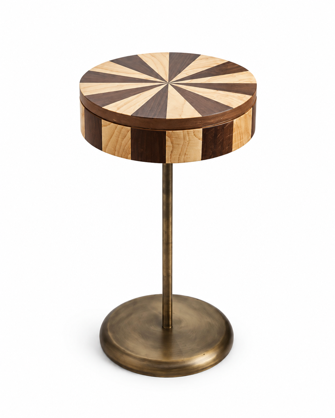 Ahşap Biscu Table