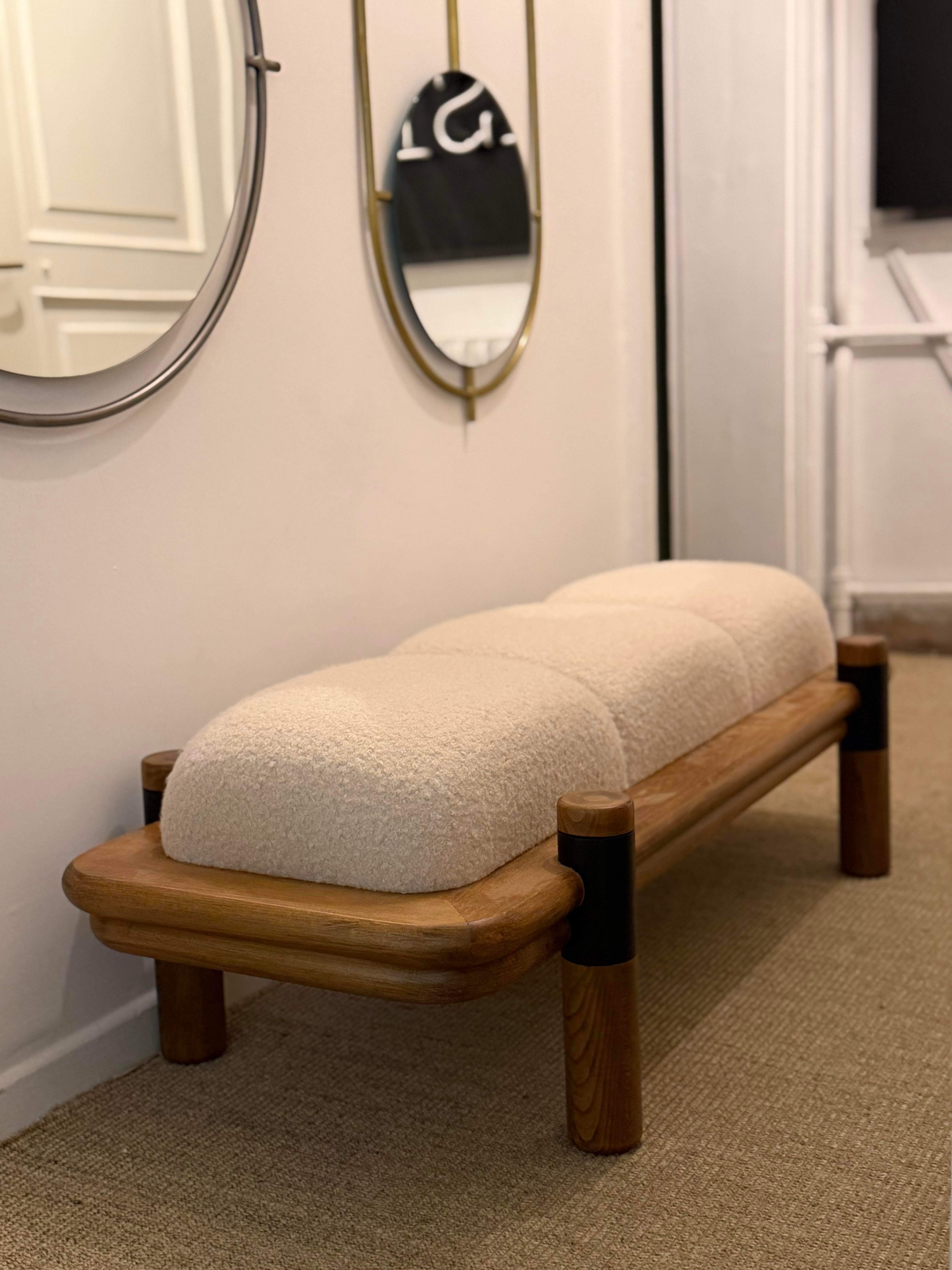 Ahşap Elise Bench