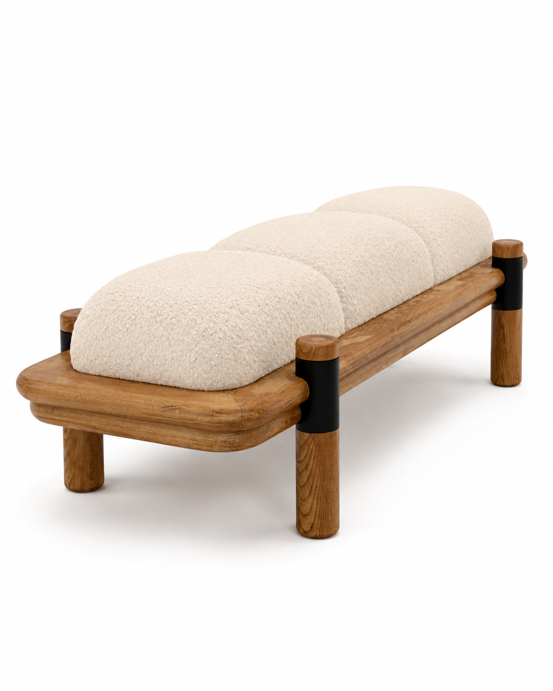Ahşap Elise Bench