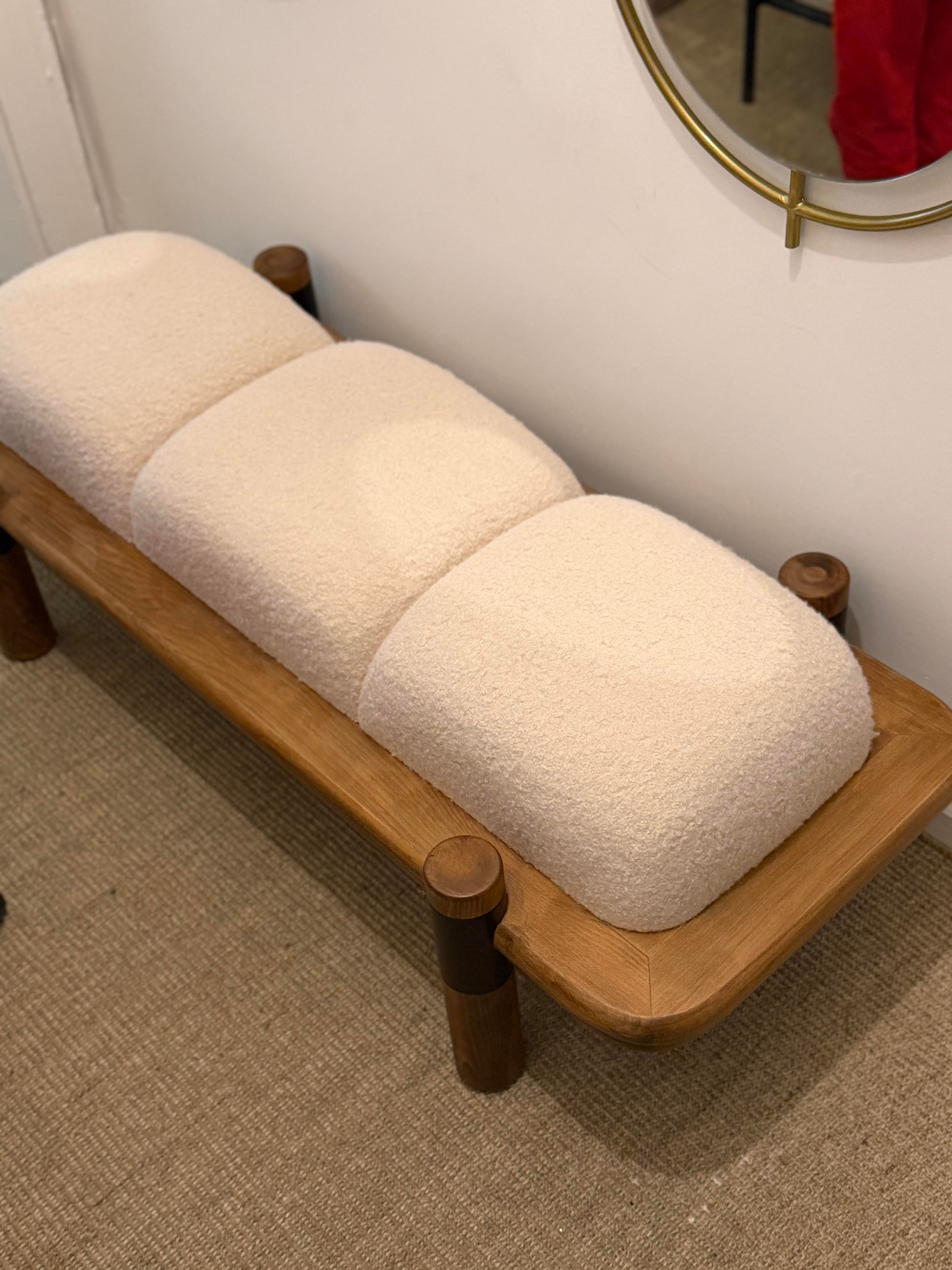 Ahşap Elise Bench