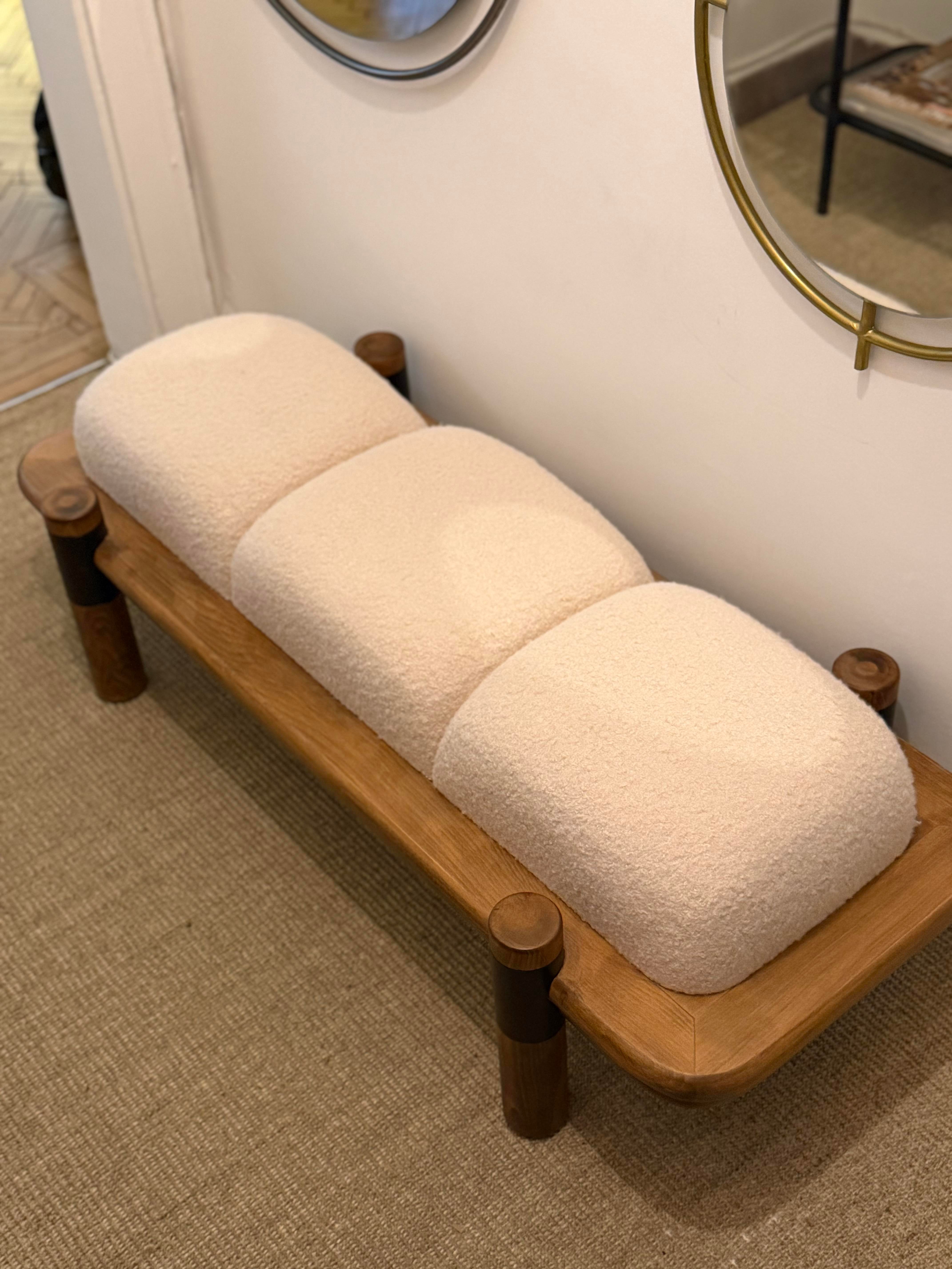 Ahşap Elise Bench