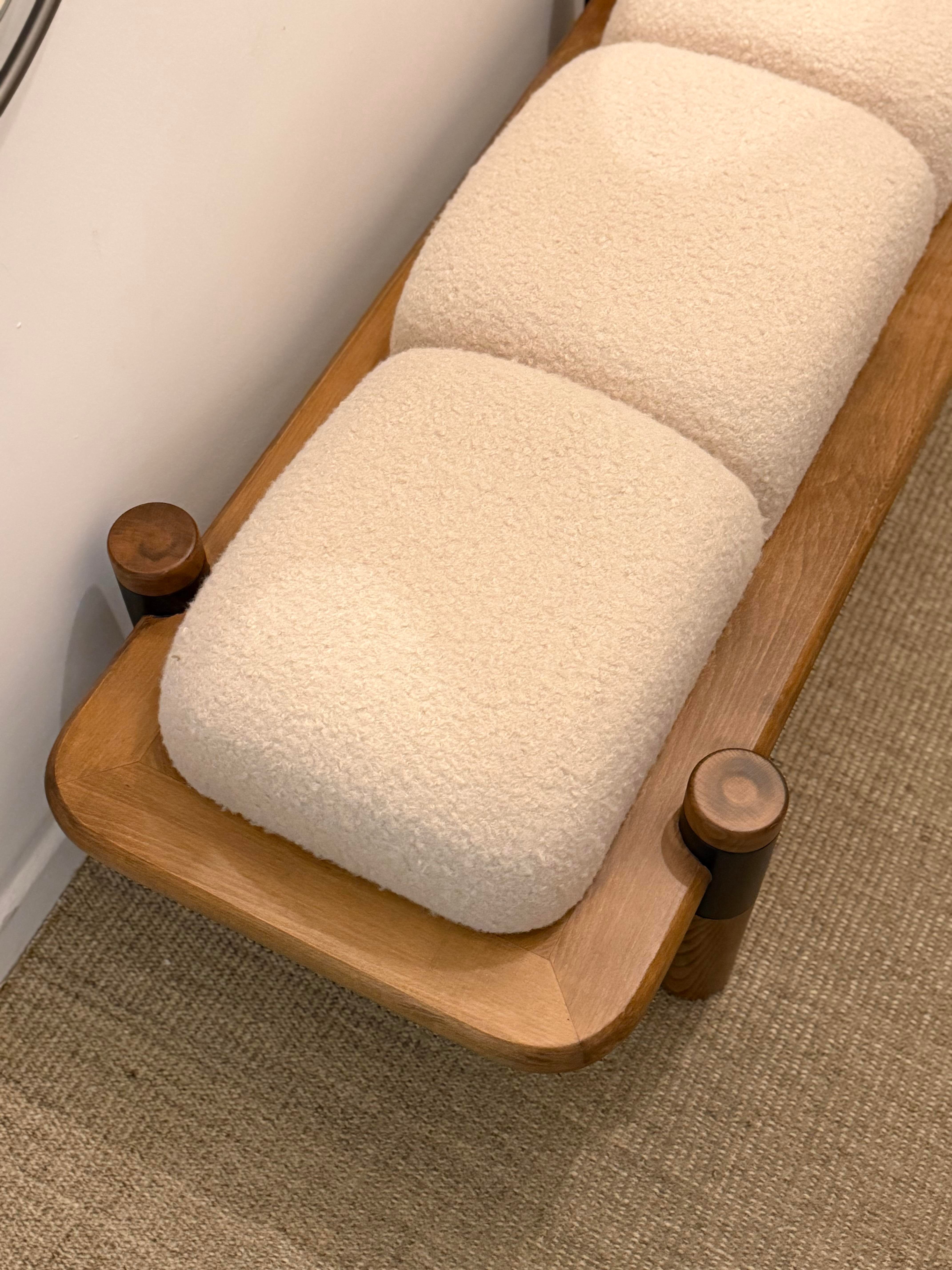 Ahşap Elise Bench