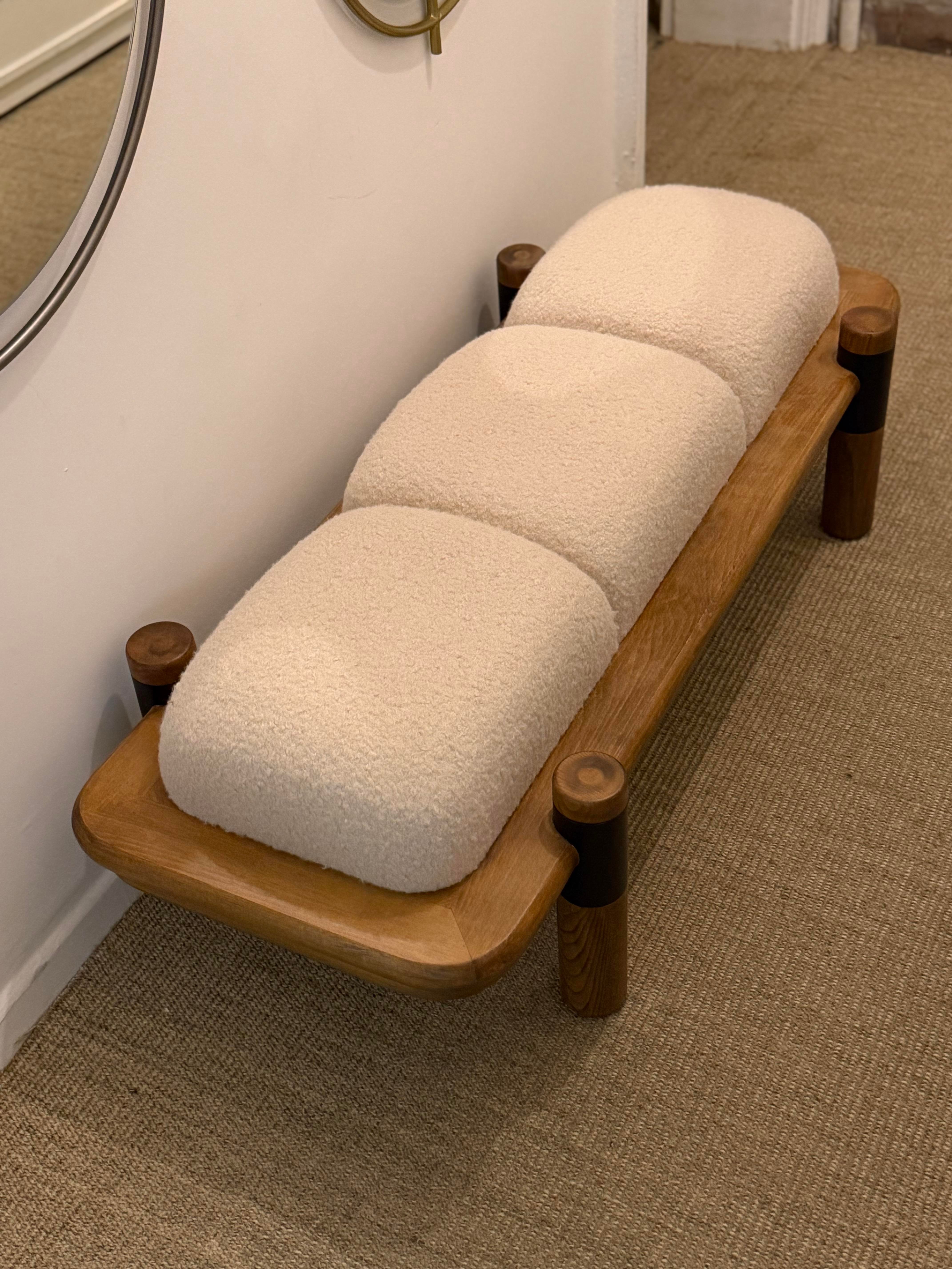 Ahşap Elise Bench