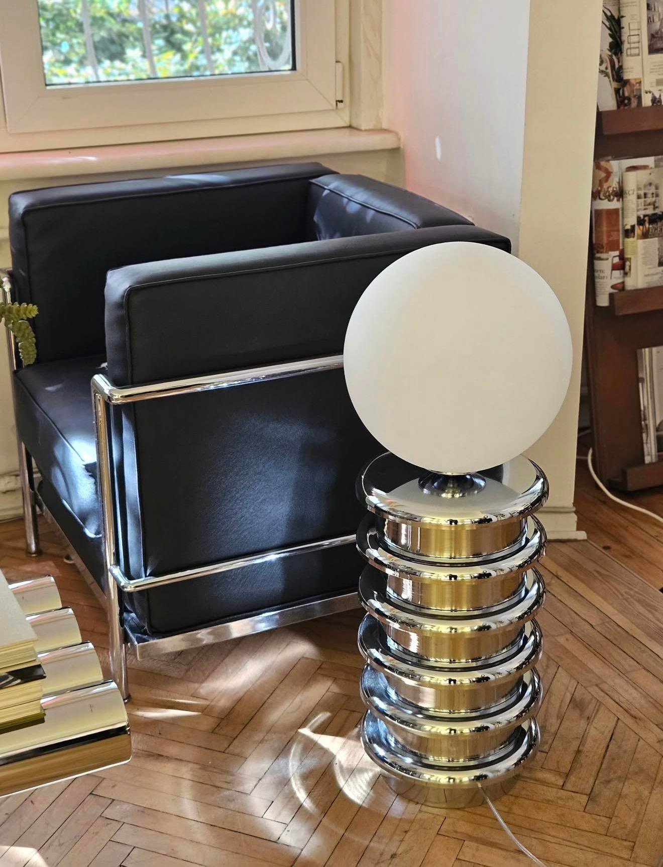 Apero Krom Metal Lambader