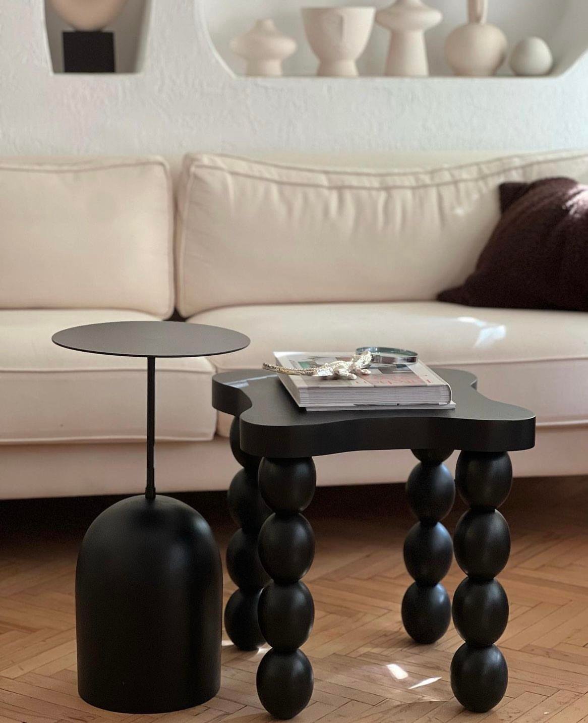 Apple Side Table