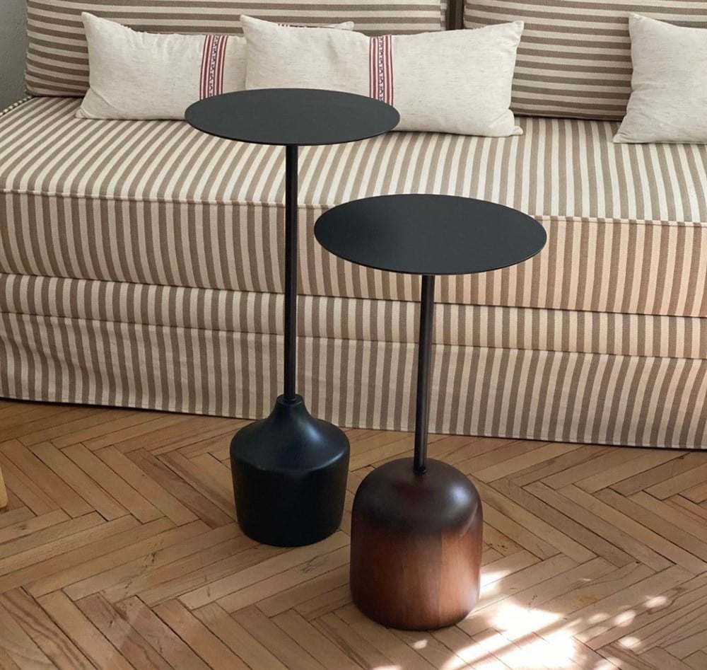 Apple Side Table