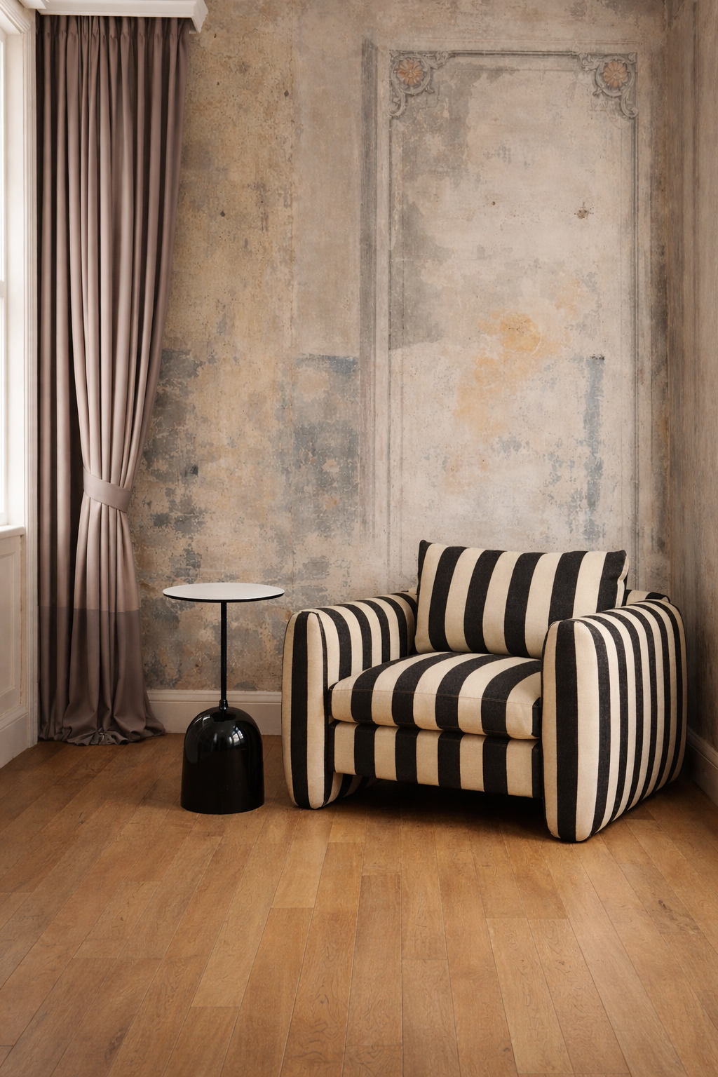 Apple Side Table