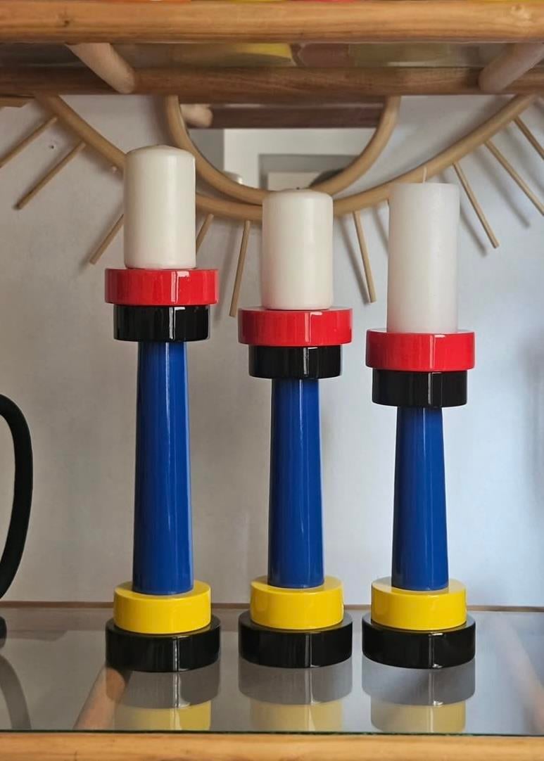 Bauahus renk paleti şamdan