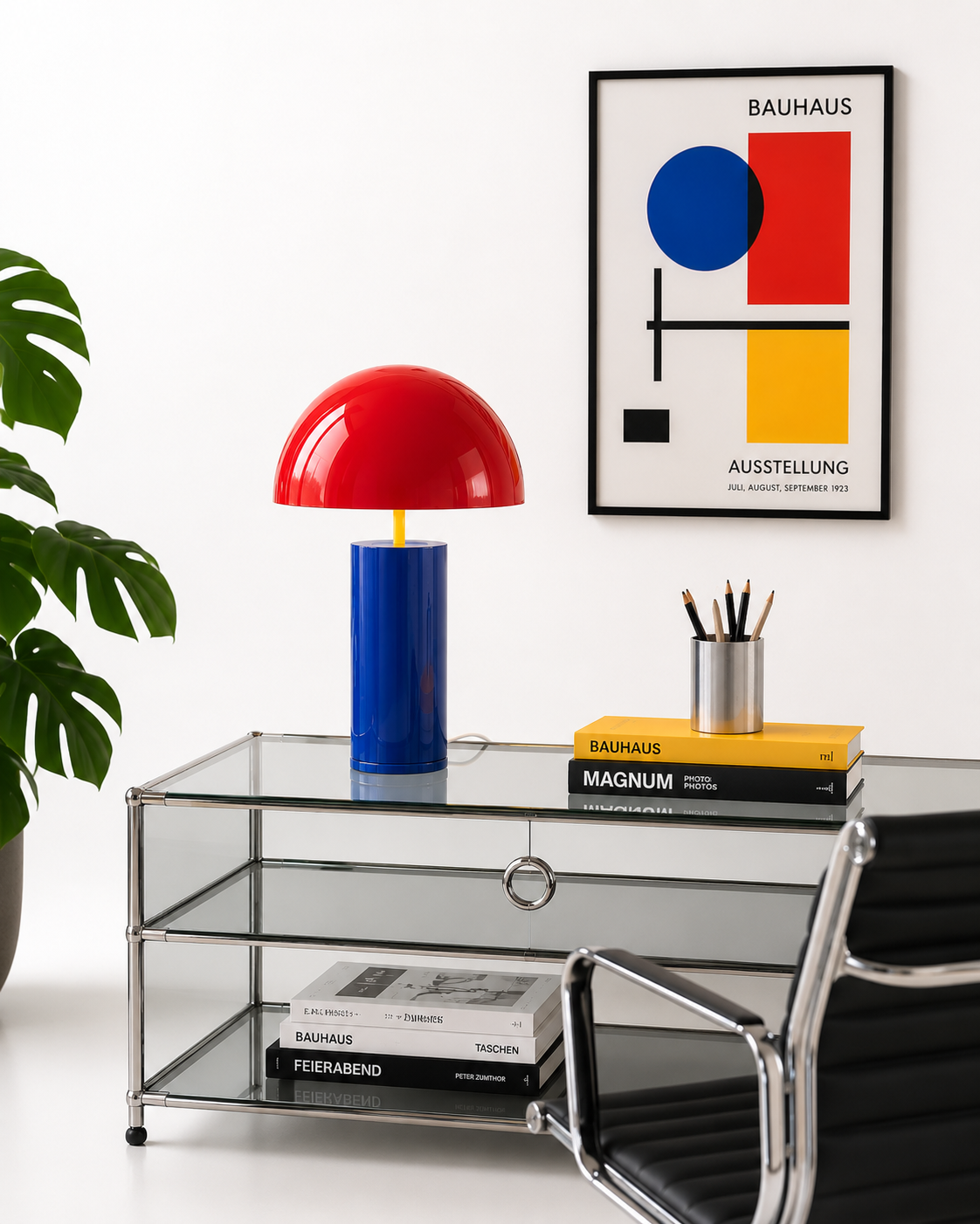 Bauhaus El Yapımı Mushroom Abajur