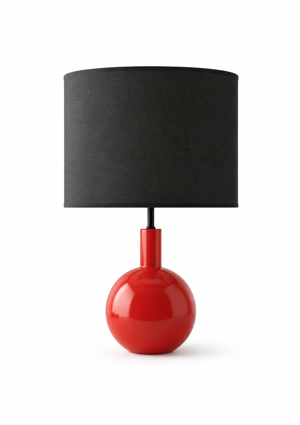 Beyaz Chimpanzee Lamp