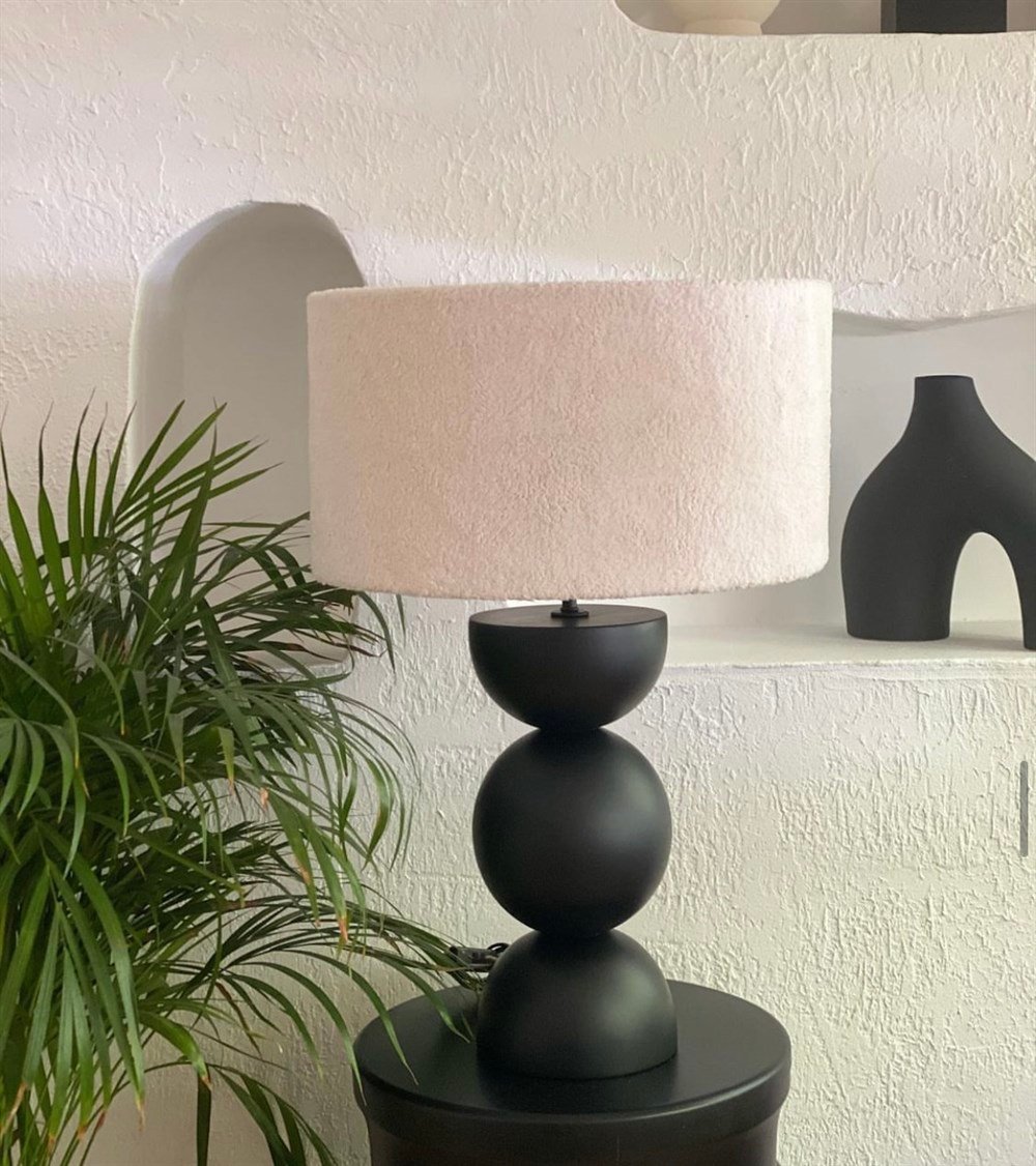 Black Eleni Lamp