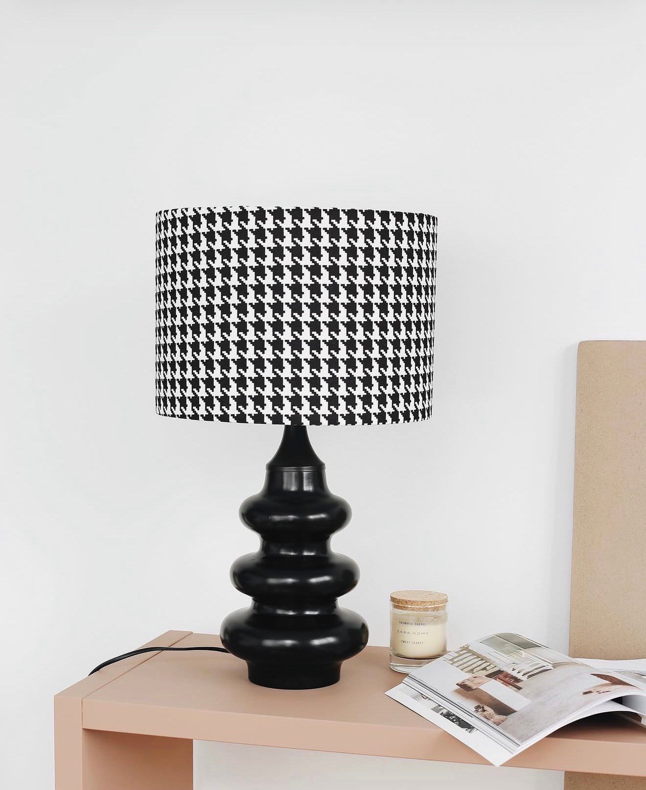 Black Gaudi Lamp
