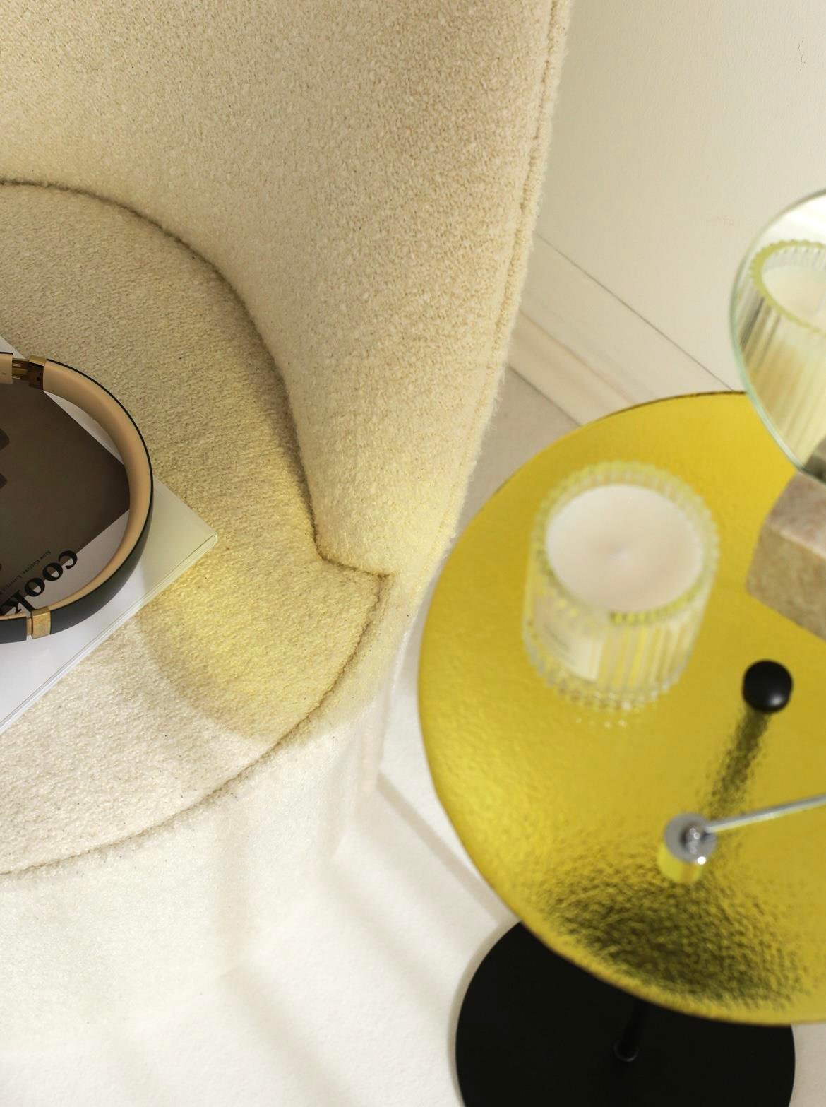 Boba Side Table Sarı