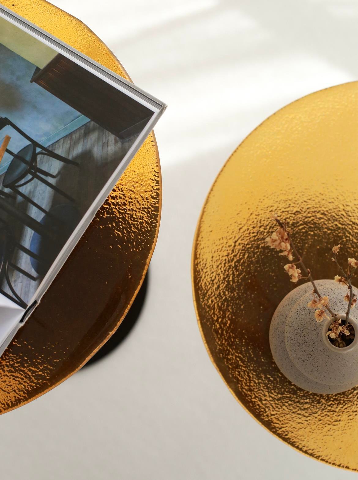 Boba Side Table Turuncu