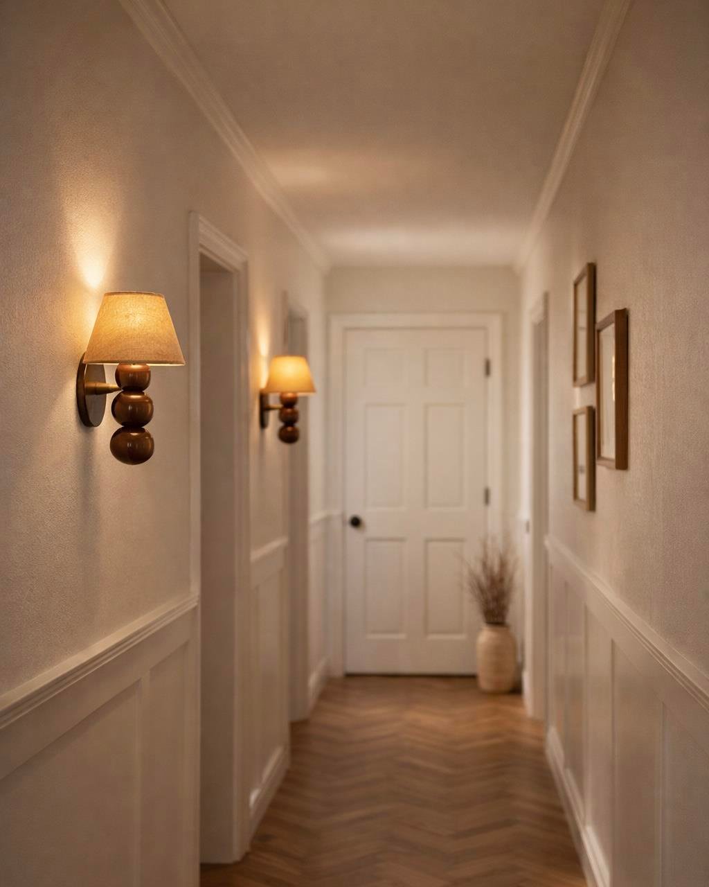 Bonibon Ceviz Ahşap Aplik