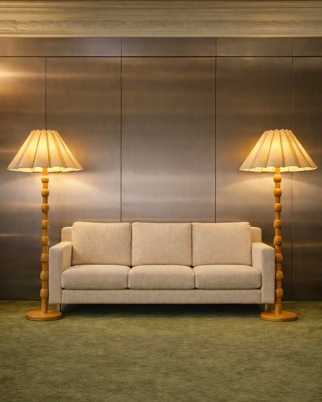 Botter Ahşap Lambader (130 cm)