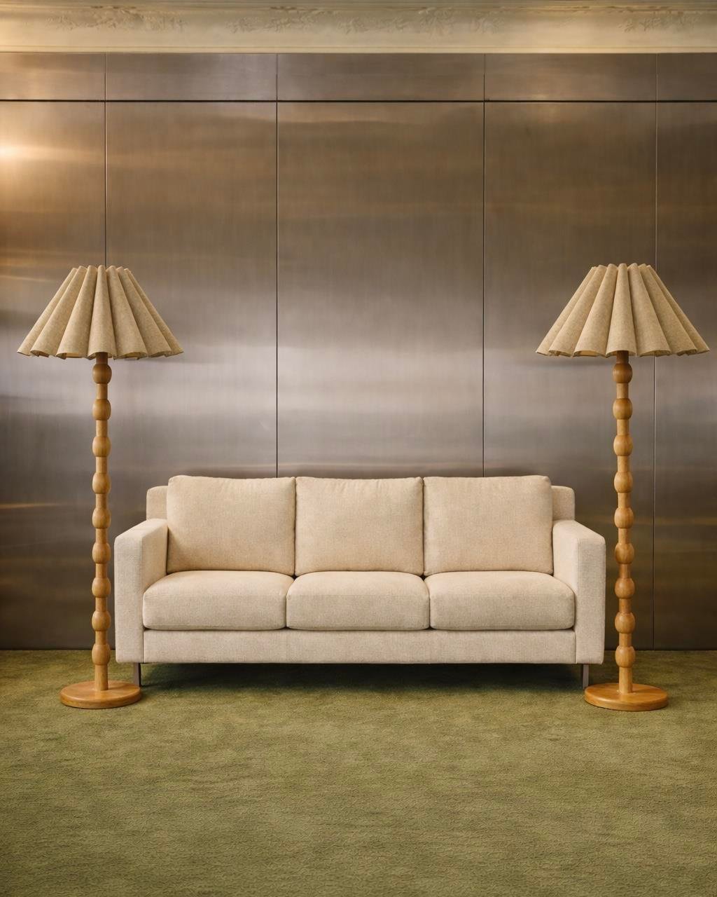 Botter Ahşap Lambader (130 cm)