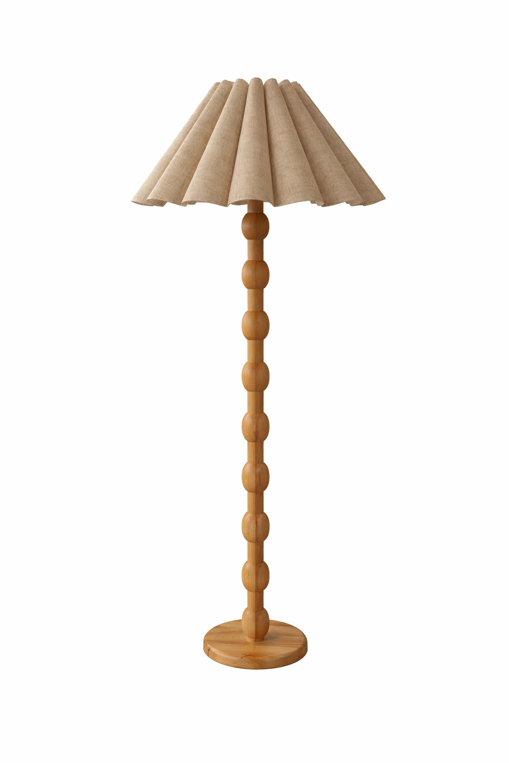 Botter Ahşap Lambader (130 cm)