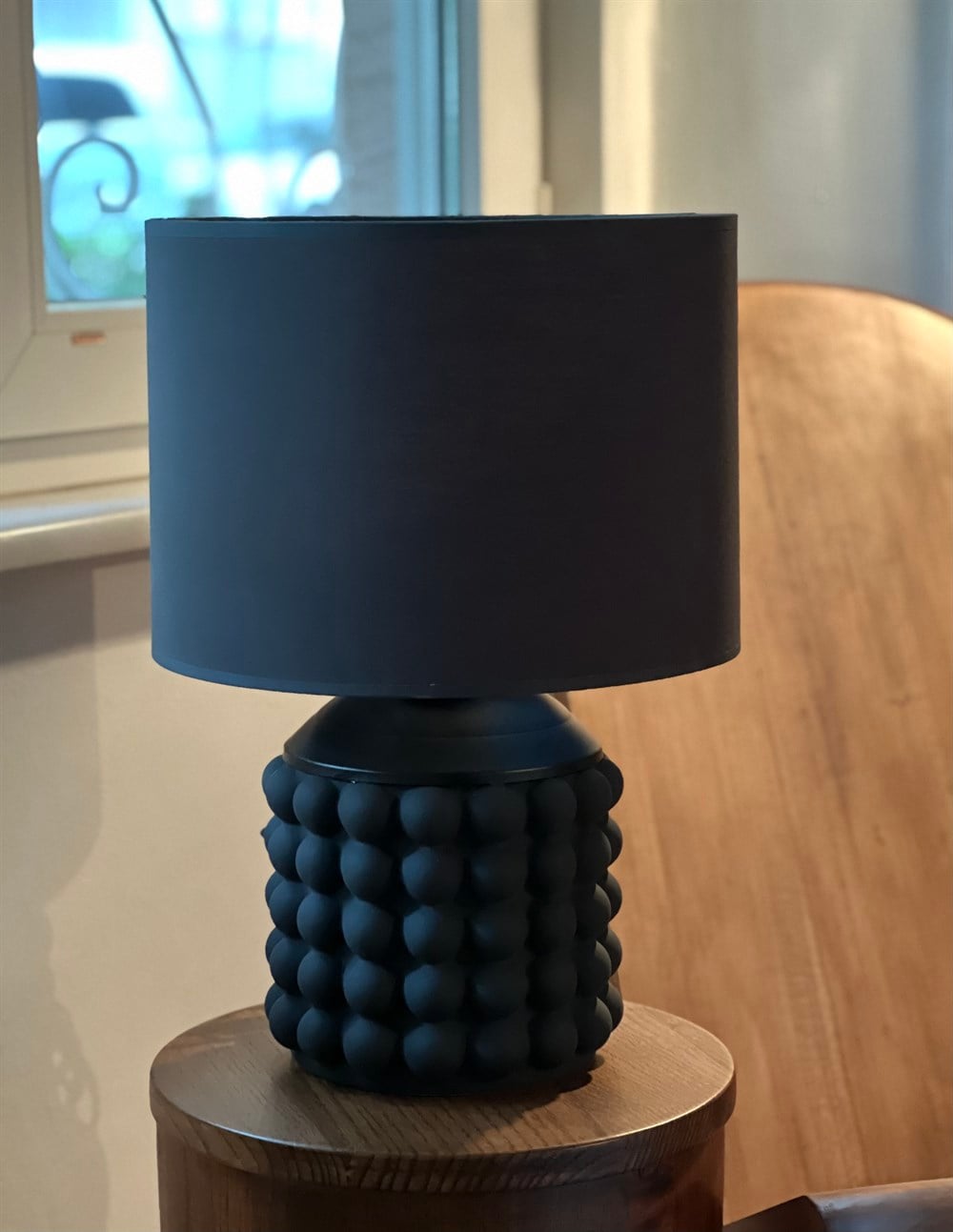 Bubble Lamp Siyah
