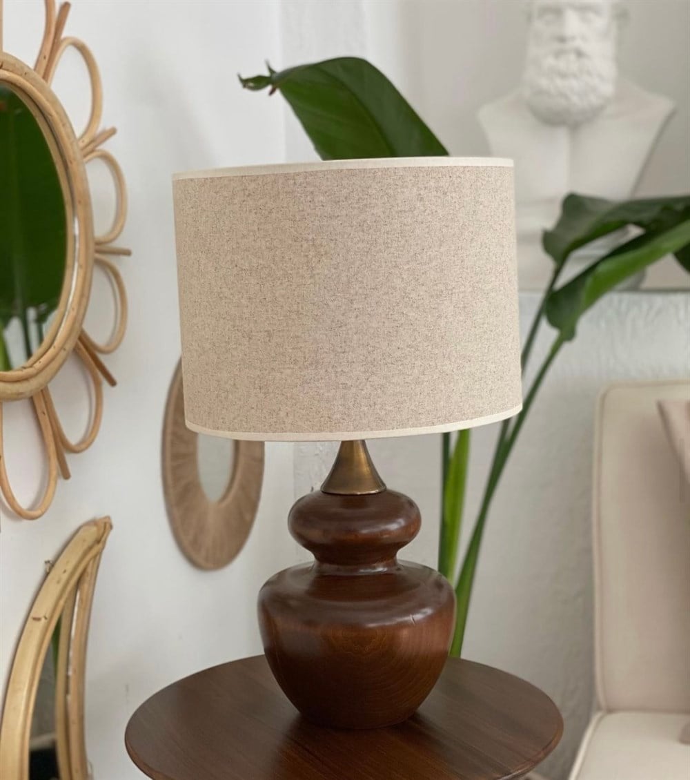 Ceviz Chimpanzee Lamp