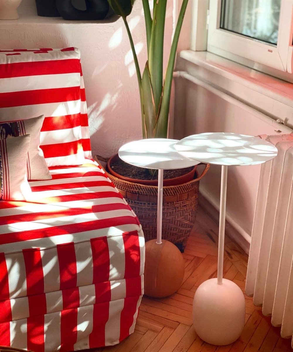 Cherry Woodside Table