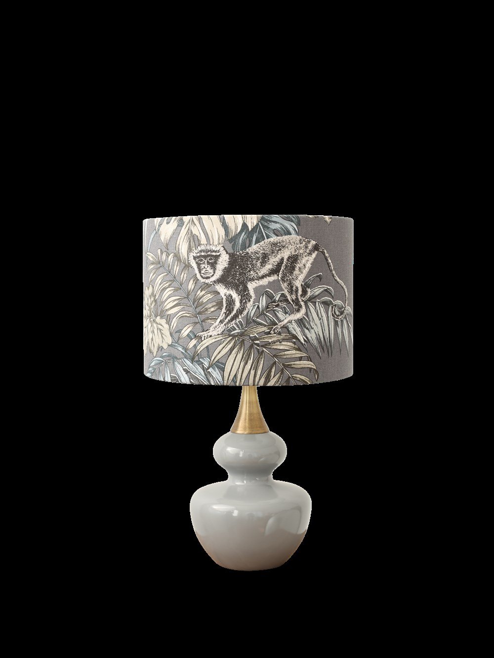 CHIMPANZEE LAMP