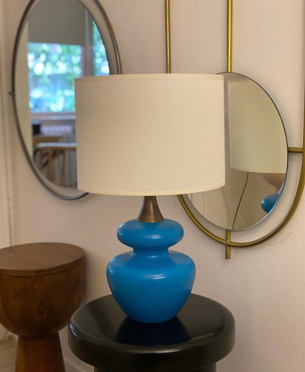CHIMPANZEE LAMP Mavi