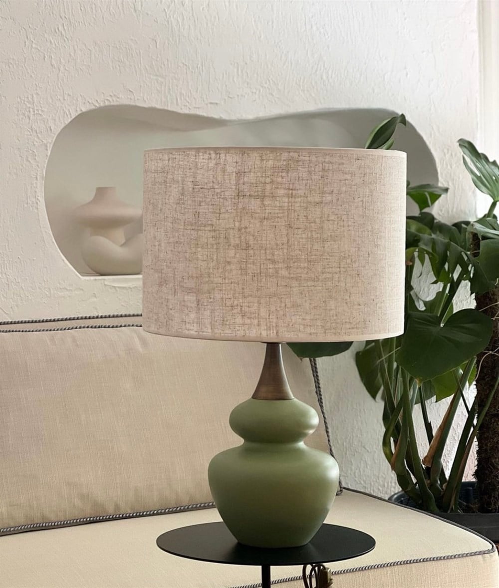Chimpanzee Lamp Mint Magnolia