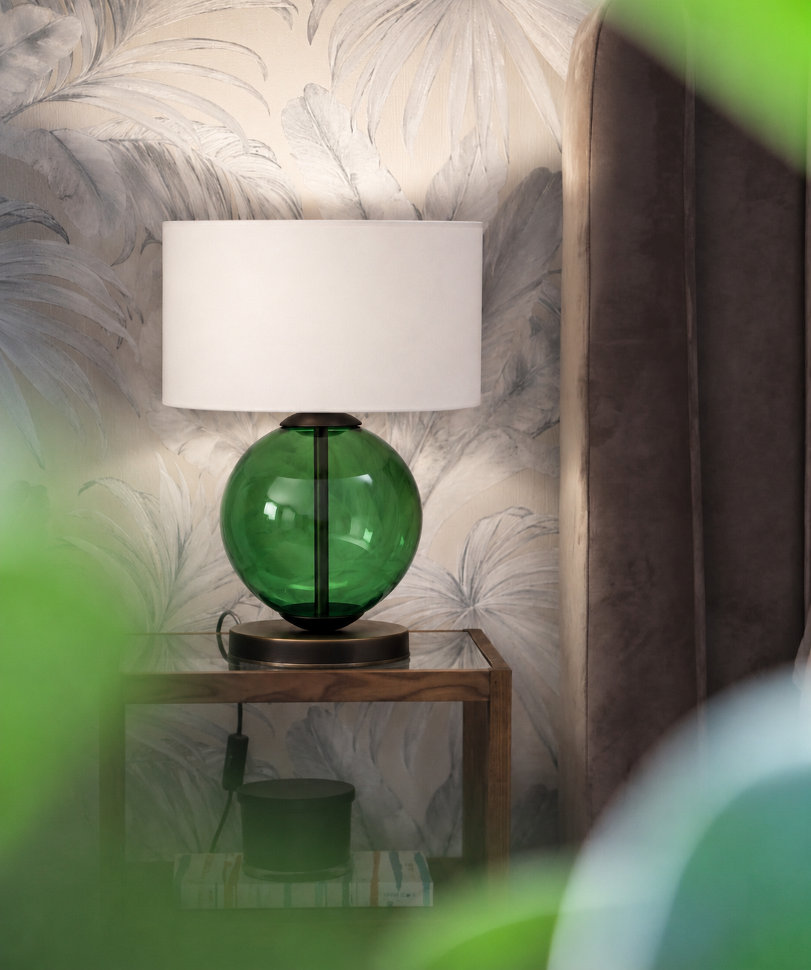 Emerald Lamp