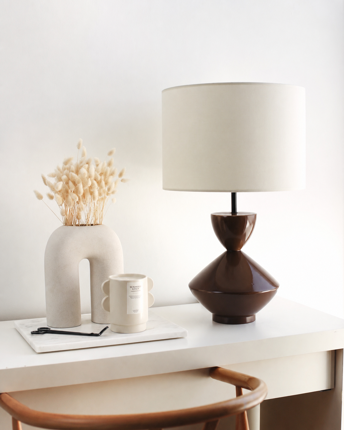 Fabio Lamp Kahverengi