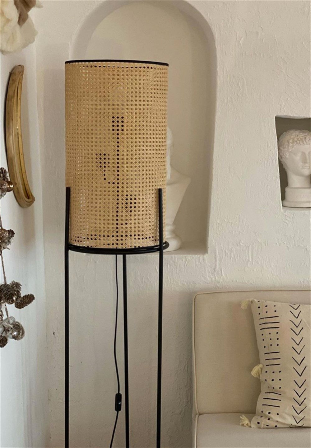 Hasır Silindir Lambader