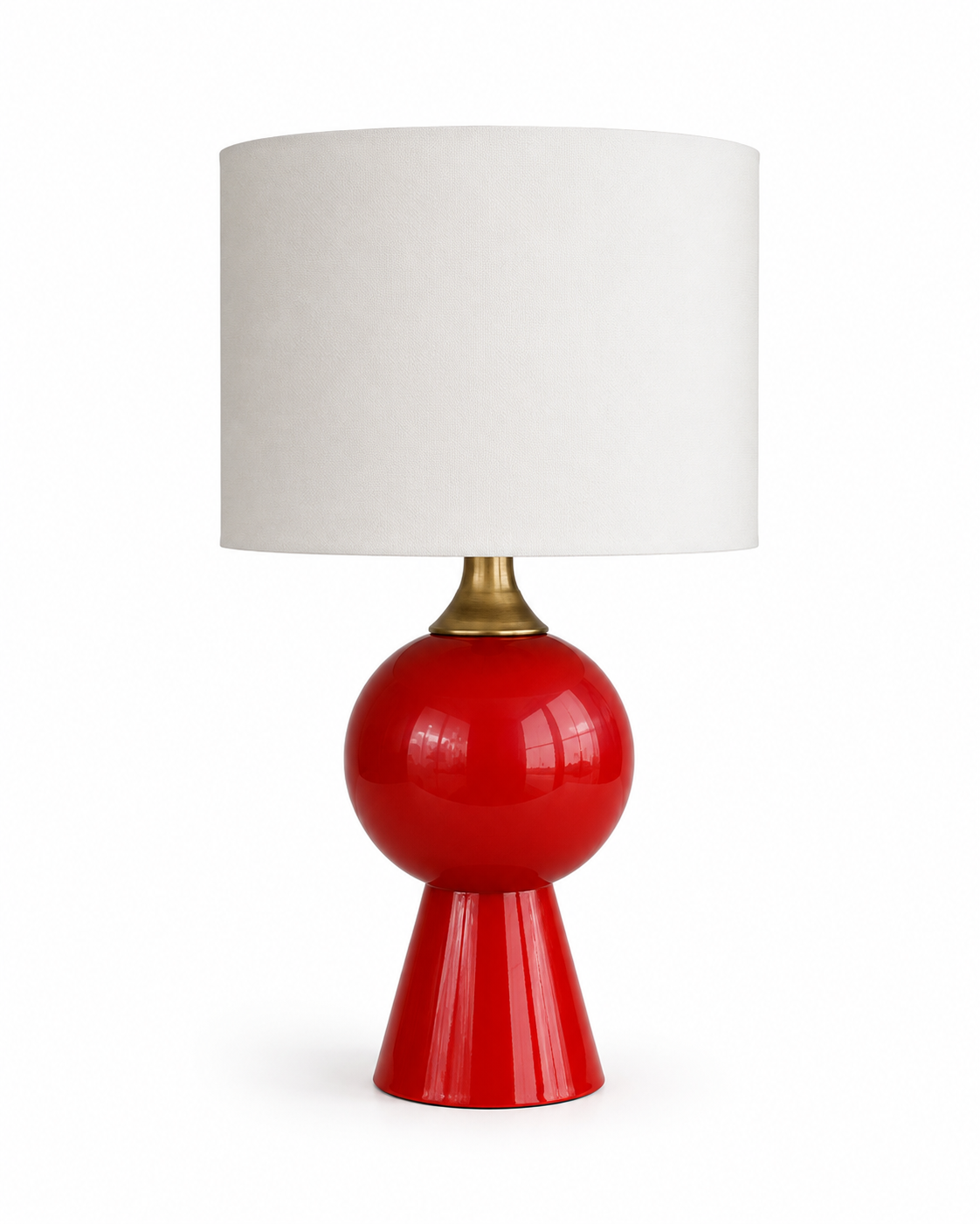 Kırmızı Japandi Lamp