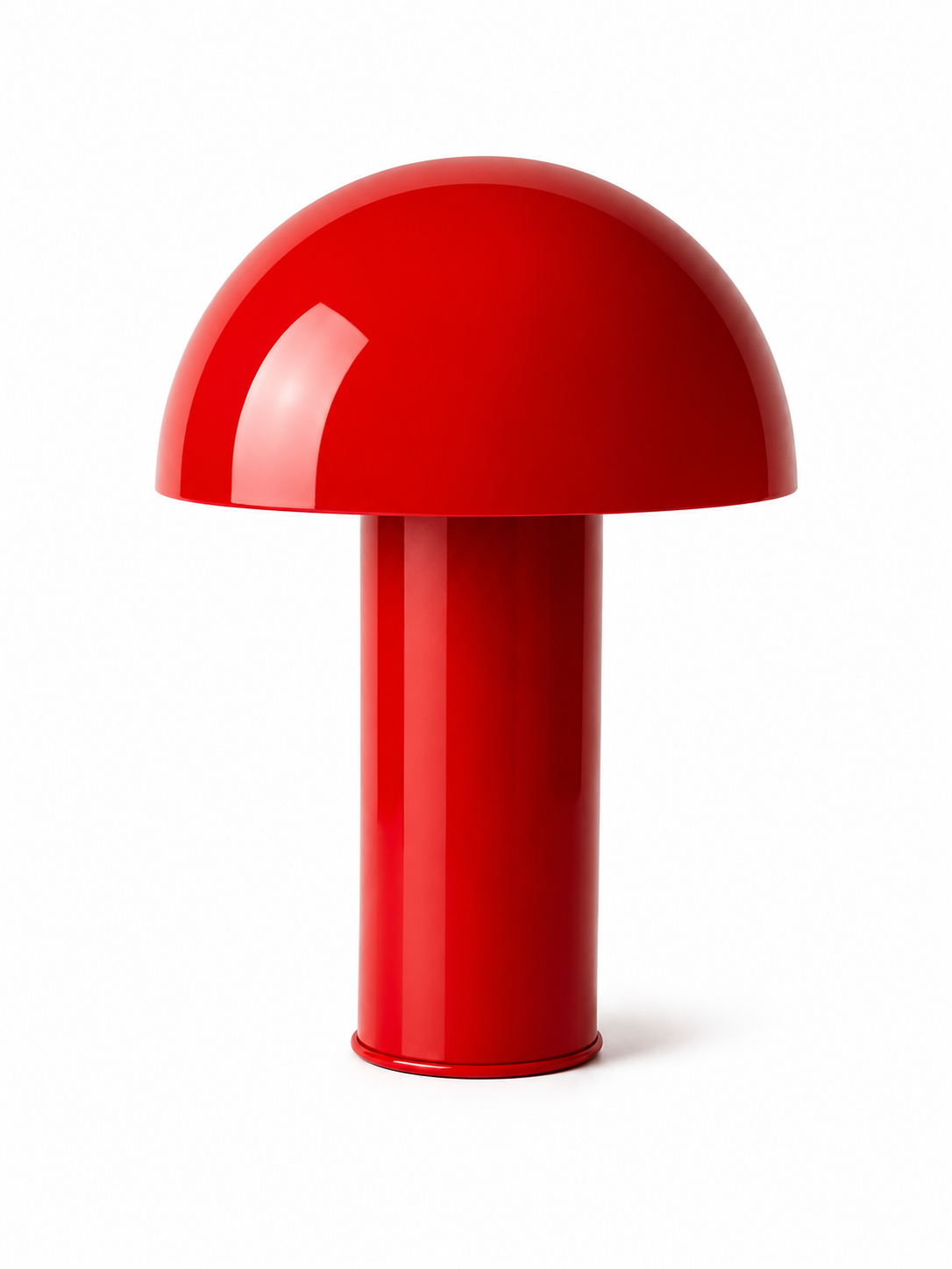 Kırmızı Mushroom Lamp