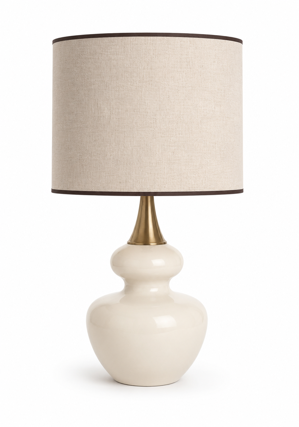 Krem Chimpanzee Lamp