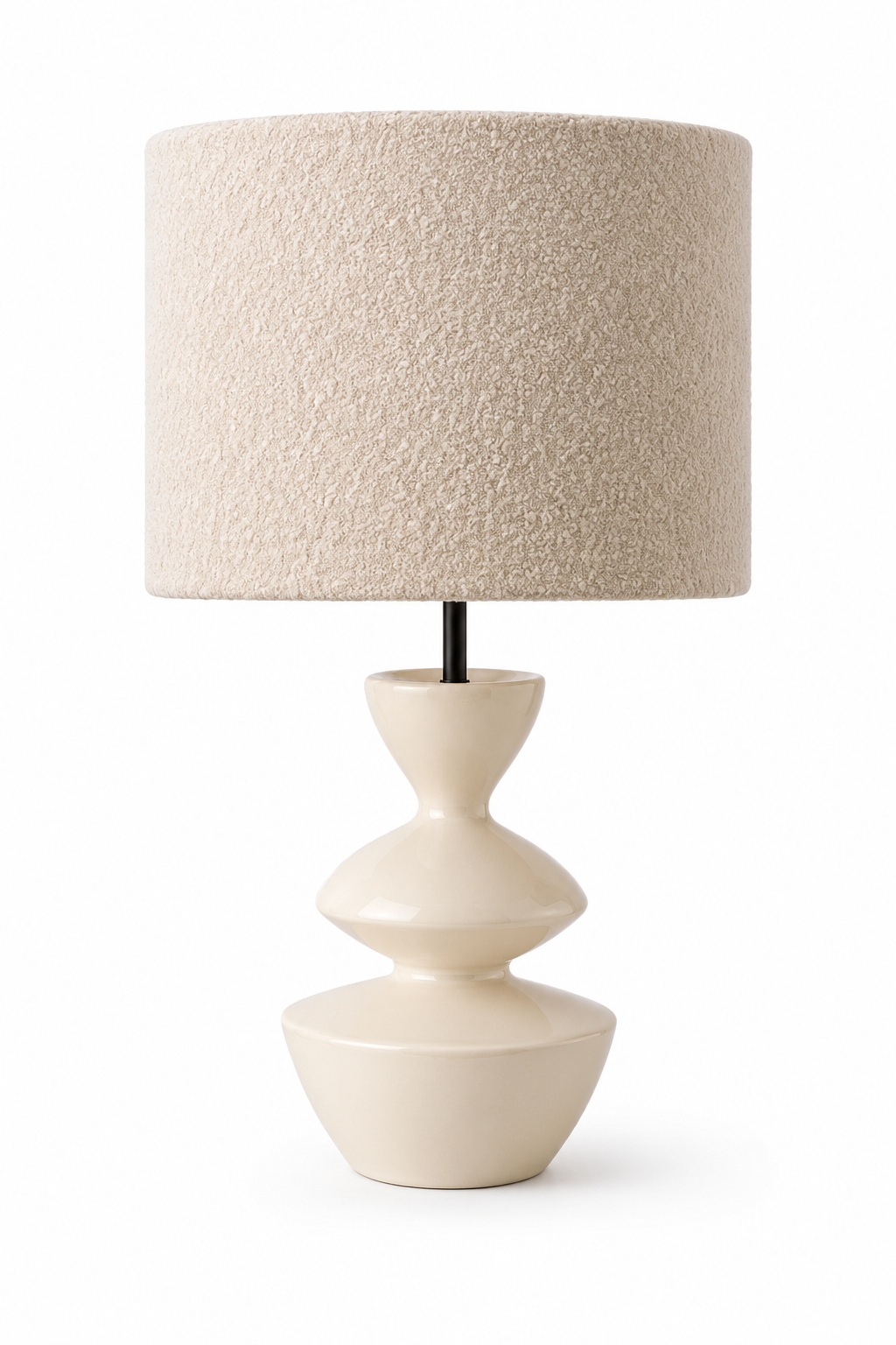 Krem Toty Teddy Lamp