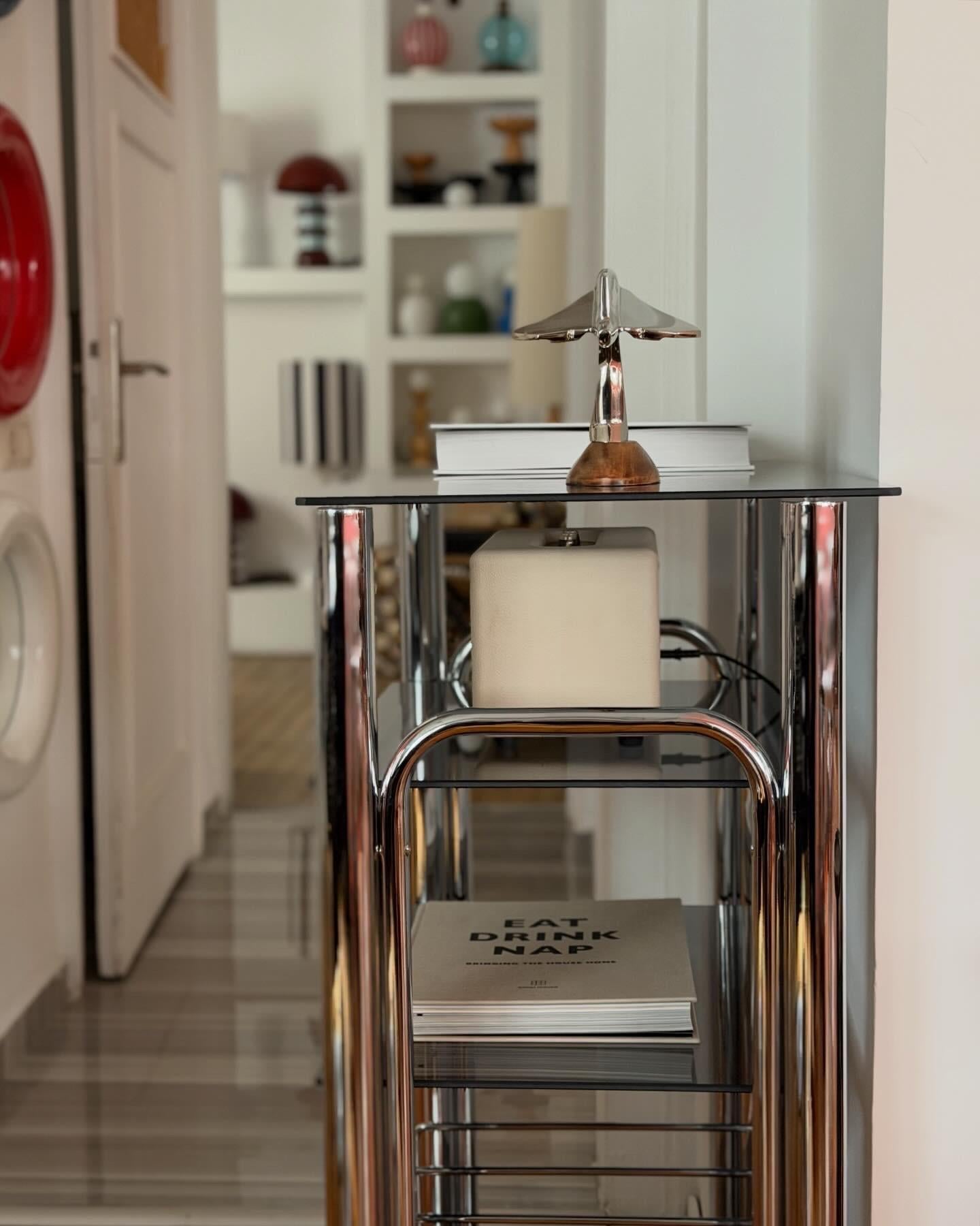 Krom Abola Plaklık vinyl holder